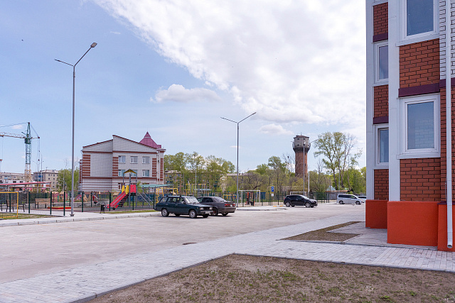 Многоквартирный жилой дом 