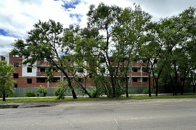 Многоквартирный жилой дом 