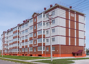 Многоквартирный жилой дом 